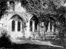 Netley Abbey, Hound, Hampshire, c1860-c1922. Artist: Henry Taunt