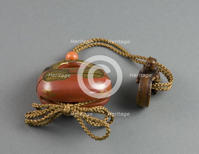 Netsuke, Edo period (1615-1868). Creator: Unknown.