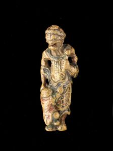 Netsuke, Edo period, 18th century. Creator: Shuzan
