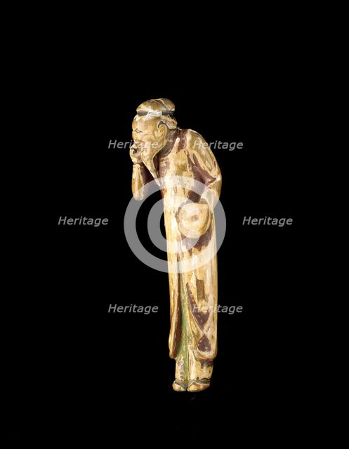 Netsuke, Edo period, 18th century. Creator: Shuzan.
