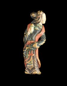 Netsuke, Edo period, 18th century. Creator: Shuzan
