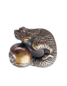 Netsuke, Edo period, late 17th-mid 18th century. Creators: Haritsu Ogawa, Yoshitomo