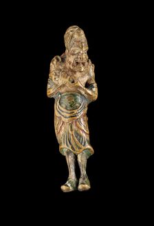 Netsuke: Riujin, Edo period, 18th century. Creator: Shuzan