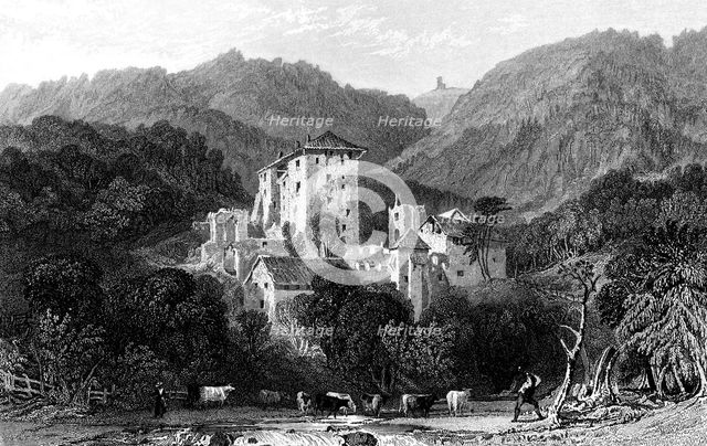 Neuberg, 19th century.Artist: Sands
