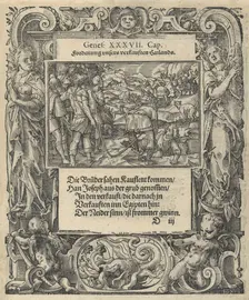 Neue Künstliche Figuren Biblischer Historien, 1576., 1576. Creator: Tobias Stimmer