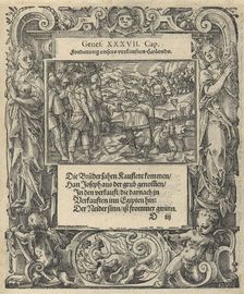 Neue Künstliche Figuren Biblischer Historien, 1576., 1576. Creator: Tobias Stimmer