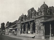 Neuer Hindutempel Pithat, Colombo 1926