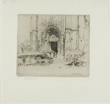 Neufchatel en Bray, 1905. Creator: Charles John Watson