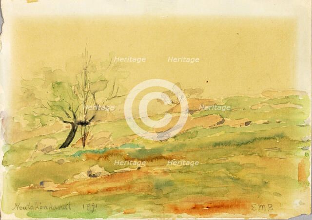 Neutakonkanut, 1891. Creator: Edward Mitchell Bannister.