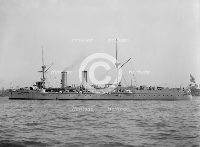Neuve (i.e. Nueve) de Julio, Argentine (ship), between 1893. Creator: Unknown.