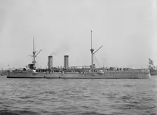 Neuve (i.e. Nueve) de Julio, Argentine (ship), between 1893. Creator: Unknown