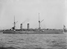 Neuve (i.e. Nueve) de Julio, Argentine (ship), between 1893. Creator: Unknown