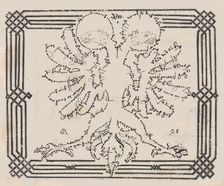 Neuw Zugerichte Schreibkunst (New [book of] Calligraphy), 1604. Creator: Caspar Rutlinger