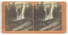 Nevada Fall, 700 Feet High, Near View, 1860/69. Creator: Lawrence & Houseworth