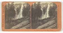 Nevada Fall, 700 Feet High, Near View, 1860/69. Creator: Lawrence & Houseworth