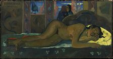Nevermore, 1897. Creator: Gauguin, Paul Eugéne Henri (1848-1903)