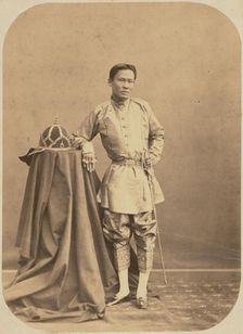 Neveu du 1st Ambassade Siam, 1860-1861. Creator: Nadar