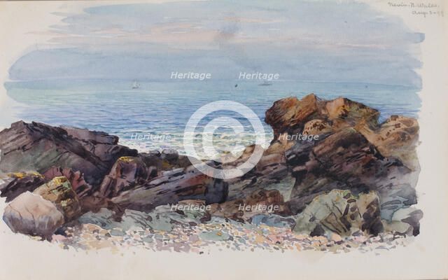 Nevin, North Wales, 1899. Creator: George Elbert Burr.