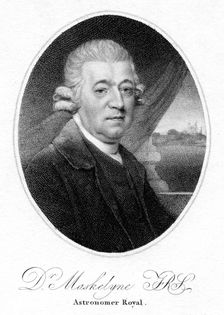 Nevil Maskelyne, English astronomer, 1804. Creator: Unknown