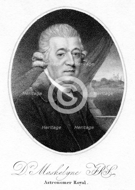 Nevil Maskelyne, English astronomer, 1804. Creator: Unknown.