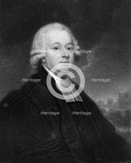 Nevil Maskelyne, English astronomer, (1836).Artist: E Scriven