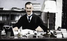 Neville Chamberlain (1869-1940), British prime minister, c1930s (1936)