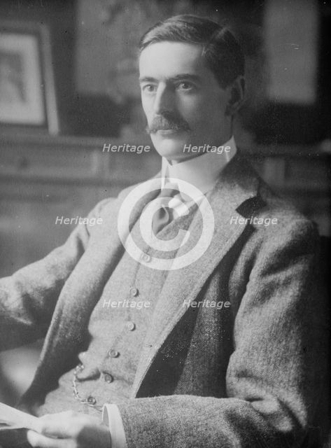 Neville Chamberlain, between c1915 and c1920. Creator: Bain News Service.