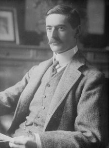 Neville Chamberlain, between c1915 and c1920. Creator: Bain News Service