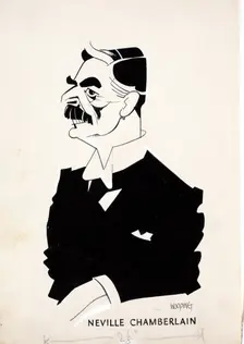 Neville Chamberlain, c1940. Creators: Central Office of Information, John Musgrave-Wood