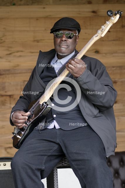 Neville Malcolm, Three Horseshoes, Knockholt, Kent, 29th June 2021. Creator: Brian O'Connor.