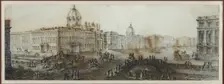 Nevsky Prospekt near the Catherine Canal in Saint Petersburg