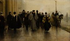 Nevsky Prospekt, Early 1890s