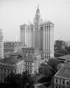 New Municipal Building, New York City, c.between 1910 and 1920. Creator: Unknown