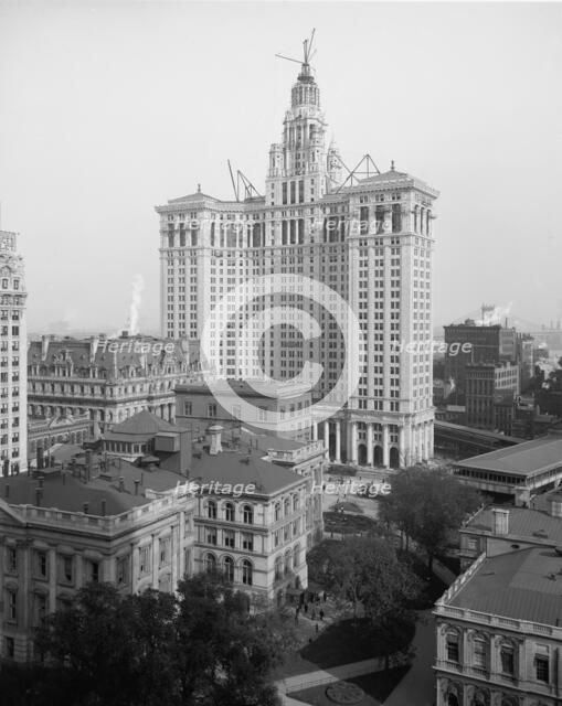 New Municipal Building, New York City, c.between 1910 and 1920. Creator: Unknown.