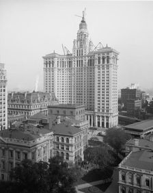 New Municipal Building, New York City, c.between 1910 and 1920. Creator: Unknown