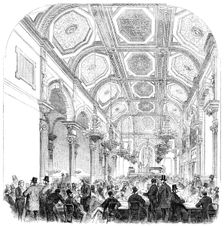 New Music-Hall, Evan's Hotel, Covent-Garden, 1856. Creator: Unknown