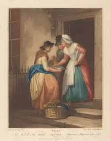 New Mack'rel, 1795. Creator: Niccolò Schiavonetti