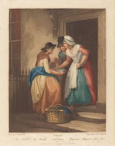 New Mack'rel, 1795. Creator: Niccolò Schiavonetti