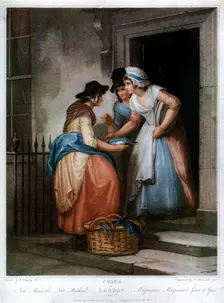 New Mackrel, New Mackrel 1795, (1929). Artist: Nicolo Schiavonetti