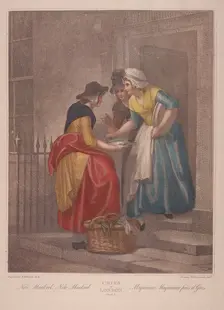 New Mackrel, New Mackrel Cries of London, c1870. Artist: Anon