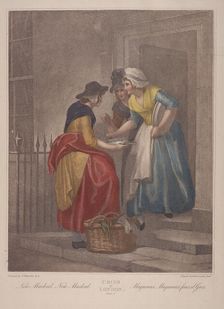 New Mackrel, New Mackrel Cries of London, c1870. Artist: Anon