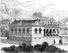 New masonic hall, Koolangsu, Amoy, 1880. Creator: Unknown