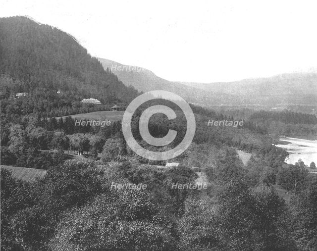 New Mar Lodge, Braemar, Scotland, 1894. Creator: Unknown.
