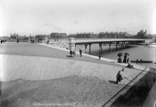 New Marine Bridge, Southport, Lancashire, 1890-1910