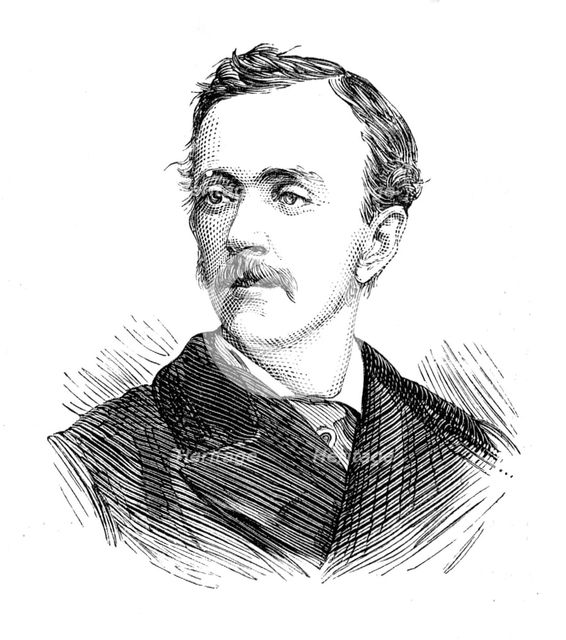 New Members of the House of Commons: Hon. A. H. G. Grey (South Northumberland), 1880. Creator: Unknown.