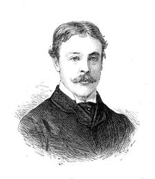 New Members of the House of Commons: Hon. G. H. C. Leigh (South Warwickshire), 1880. Creator: W. I. Mosses