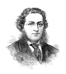 New Members of the House of Commons: Mr. Arthur Cohen, Q.C. (Southwark), 1880. Creator: Unknown