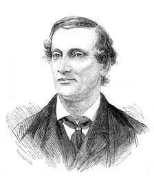 New Members of the House of Commons: Mr. J. W. Chitty, Q.C. (Oxford), 1880. Creator: Unknown