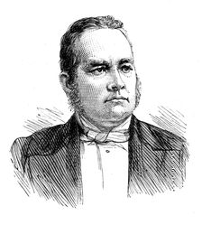 New Members of the House of Commons: Mr. J. F. B. Firth (Chelsea), 1880. Creator: Unknown
