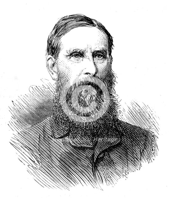 New Members of the House of Commons: Mr. R. Leake (South-East Lancashire), 1880. Creator: Unknown.